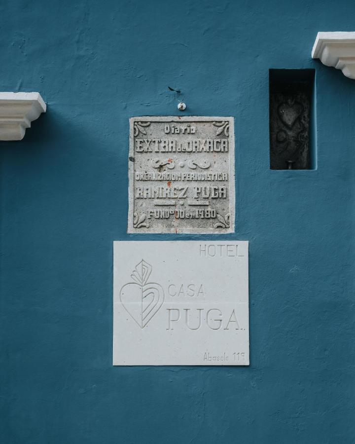 Hotel Casa Puga Oaxaca 外观 照片